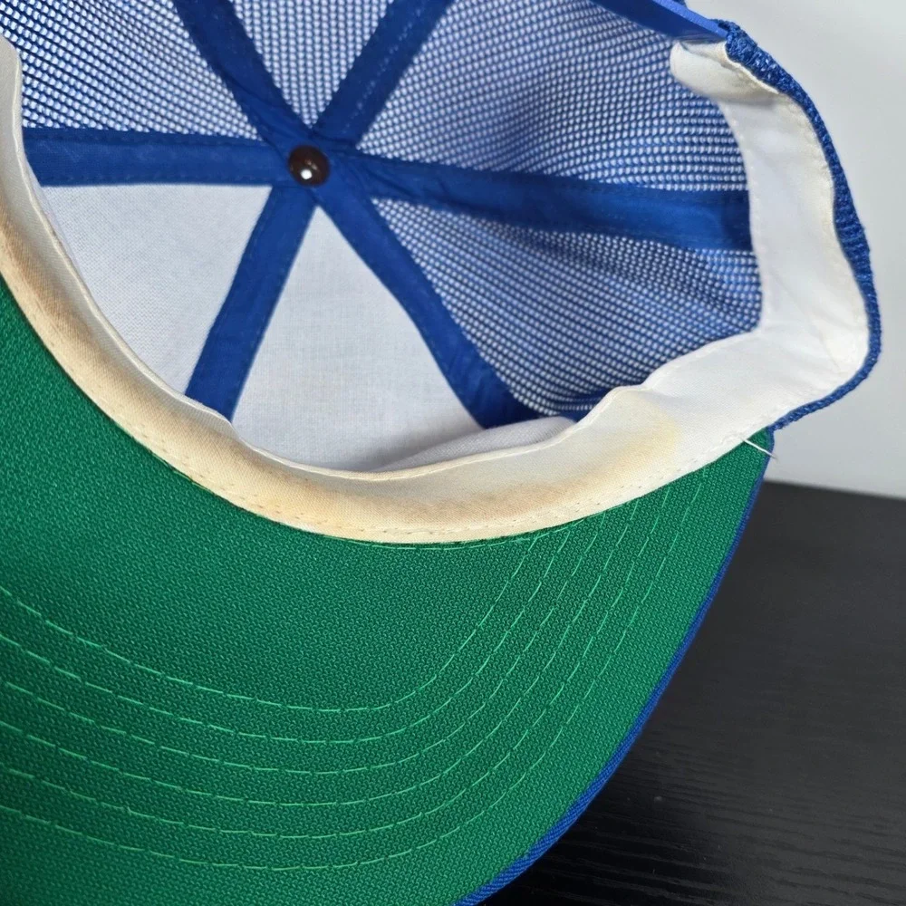 Vintage‎ Seattle Mariners Sports Specialties Trucker Hat Blue Snapback MLB Cap